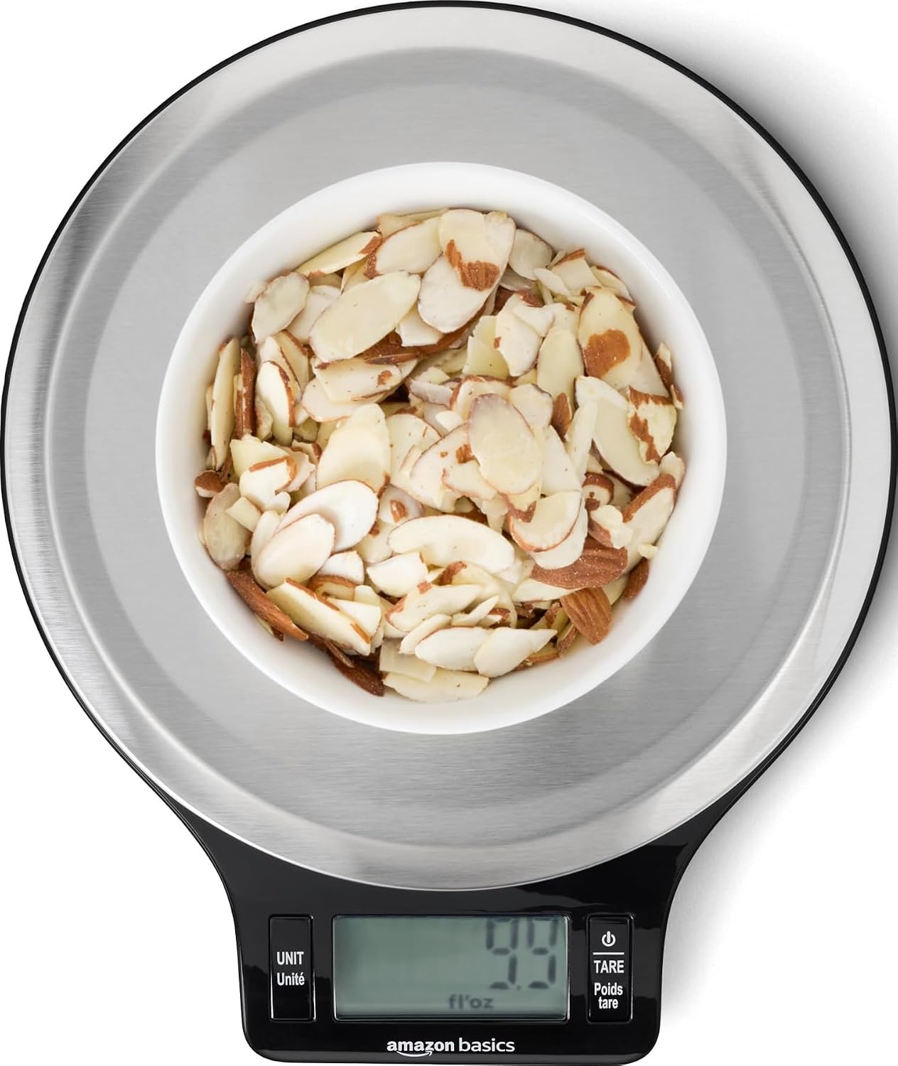 Amazon Basics 11 lb Digital Kitchen Scale