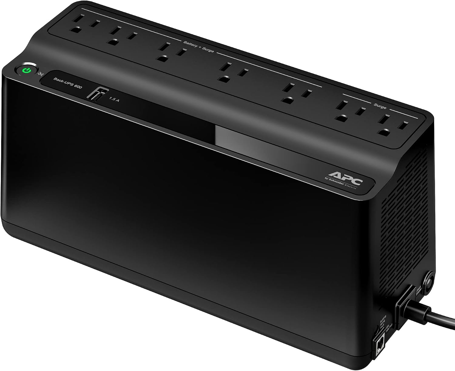 APC BE600M1 600VA UPS