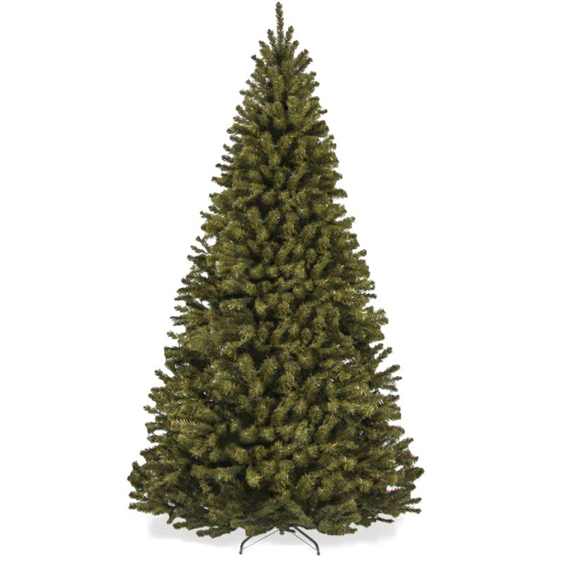 Premium Spruce 7.5-Foot Unlit Green