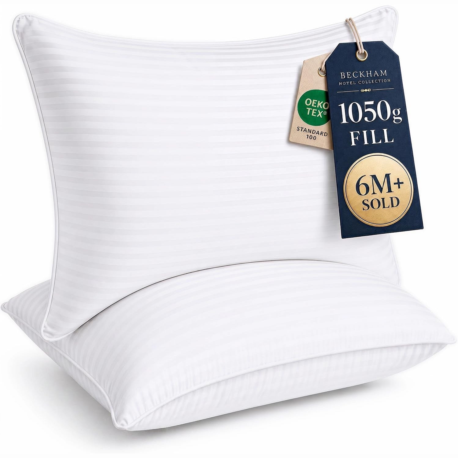 Bed Pillows, Queen Set of 2