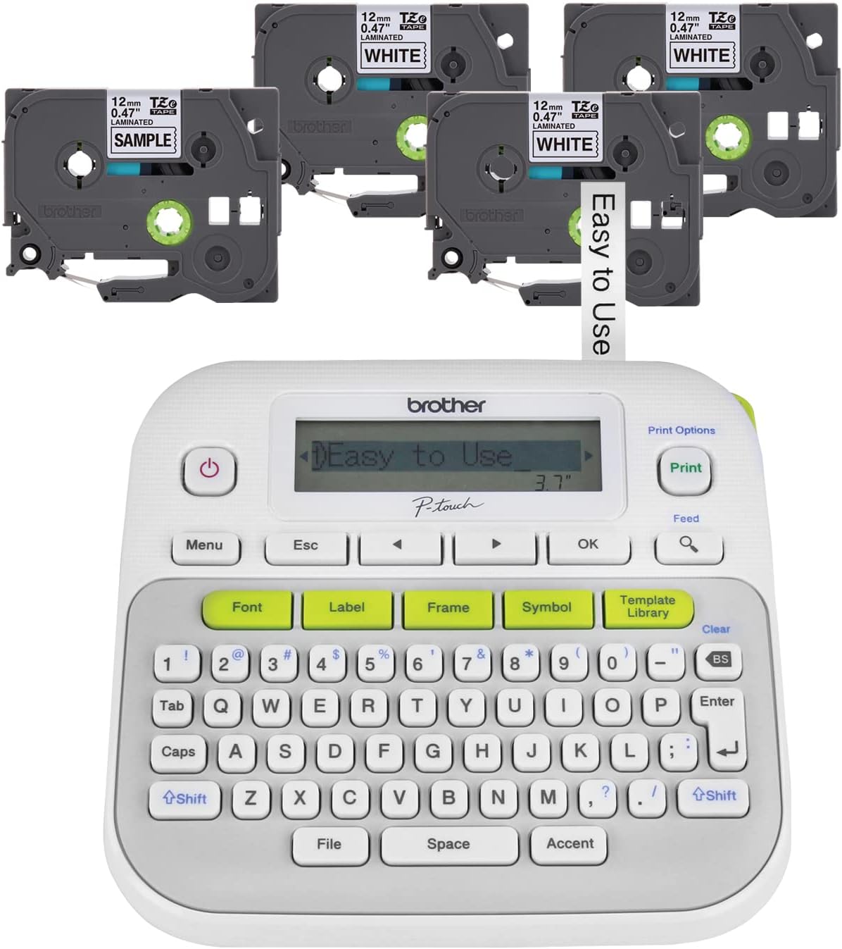 Three Label Makers, Three Very Different Ways to Get Organized