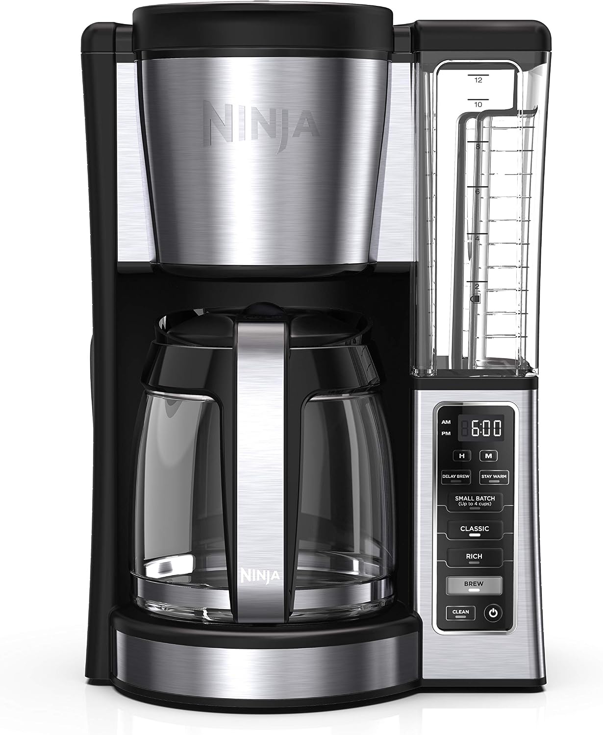Ninja CE251 12-Cup Programmable Coffee Brewer, 60 oz