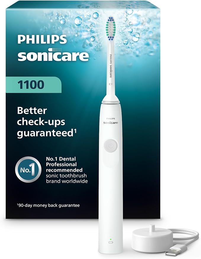 Philips Sonicare 1100 HX3641/02, White