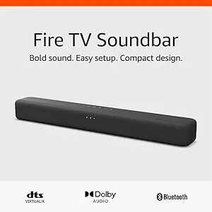 Fire TV Soundbar 2.0