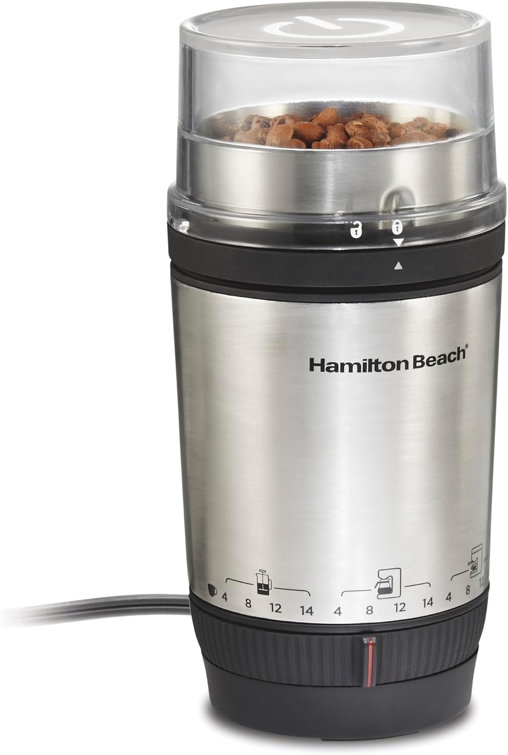 Hamilton Beach Custom Grind 80406 (Stainless Steel)