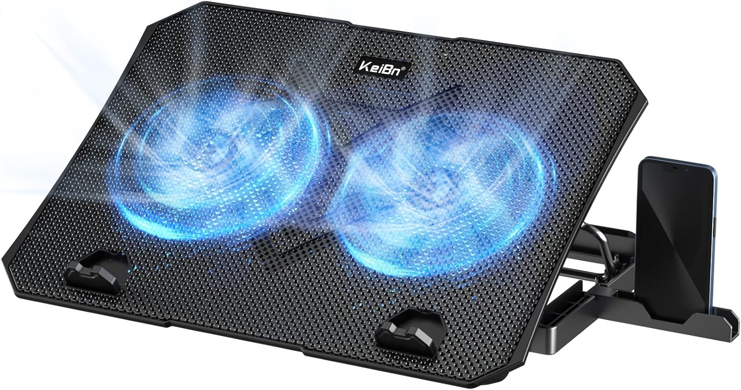 KeiBn S039 Two-Fan Laptop Cooling Pad