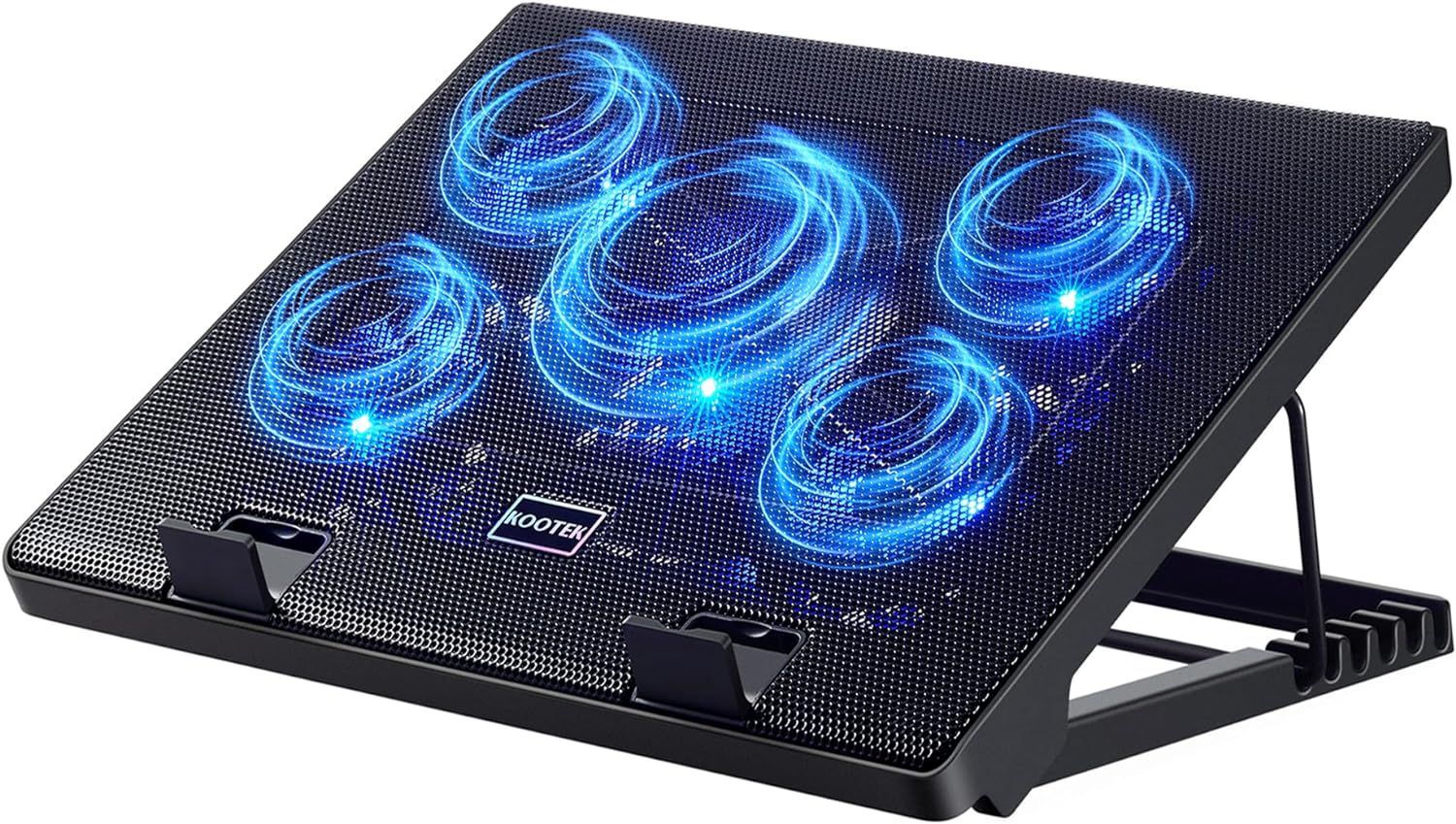 Kootek Five-Fan Laptop Cooling Pad