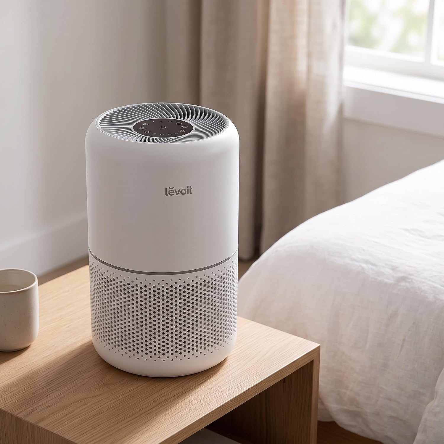 Levoit Core 300-P Air Purifier, White