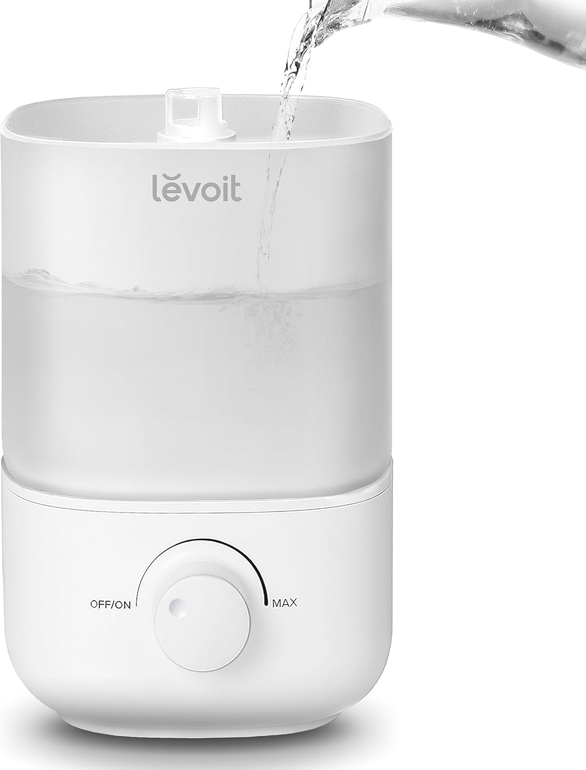 Levoit Classic 160 Top-Fill Humidifier (2.5L, White)
