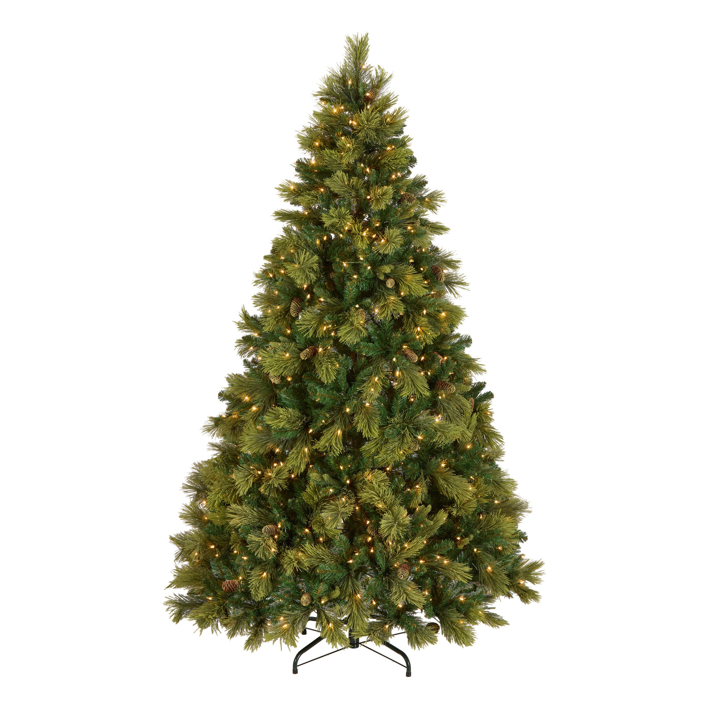 Carolina Pine 7.5-Foot Pre-Lit, 750 Clear Lights
