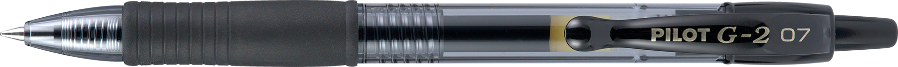 G2 0.7mm Black, 12 Pack