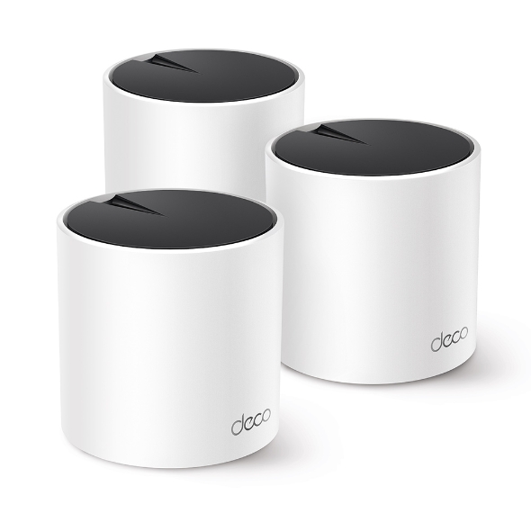 Deco X55 AX3000 Mesh Wi-Fi 6 (3-Pack)