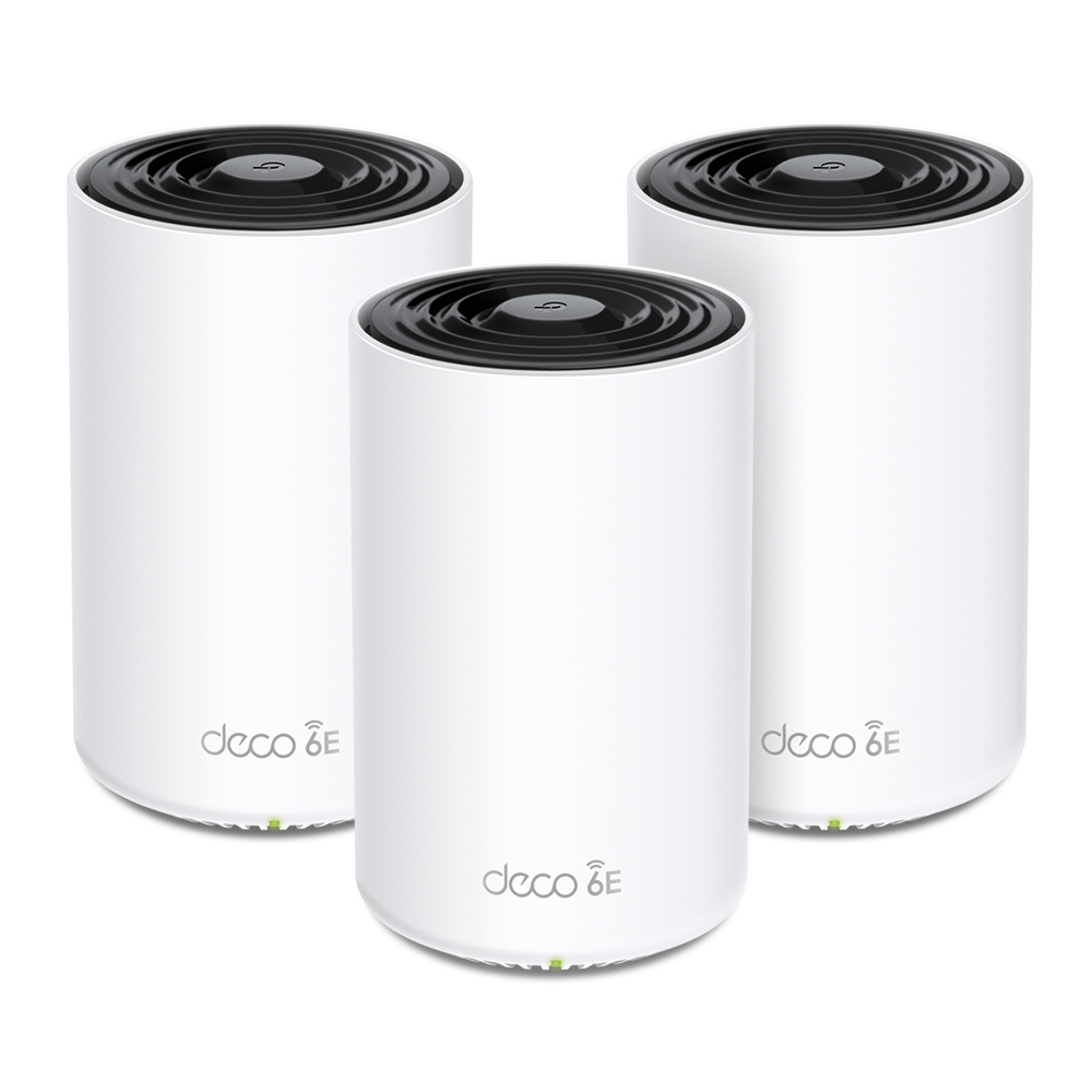 Deco XE75 AXE5400 Mesh Wi-Fi 6E (3-Pack)