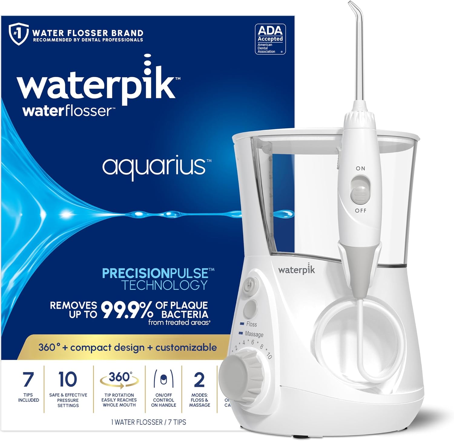 Countertop or Cordless? Three Water Flossers for Different Bathrooms